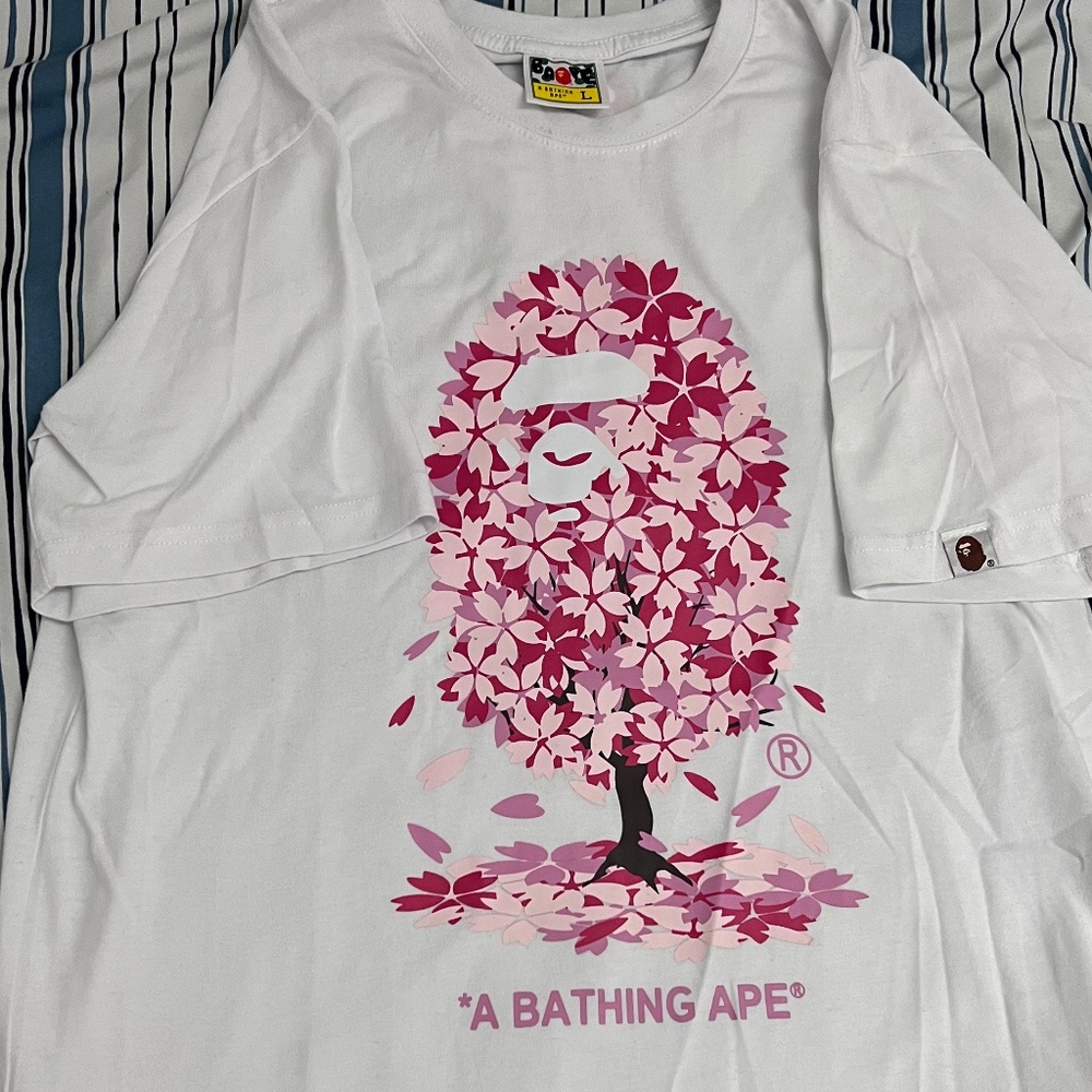 Men Bape Shirt RARE